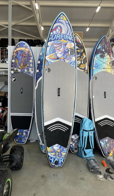 SUP (САП) ДОСКА RAIDEX I BOARD 11’ (332СМ) N 28 в Великом Новгороде