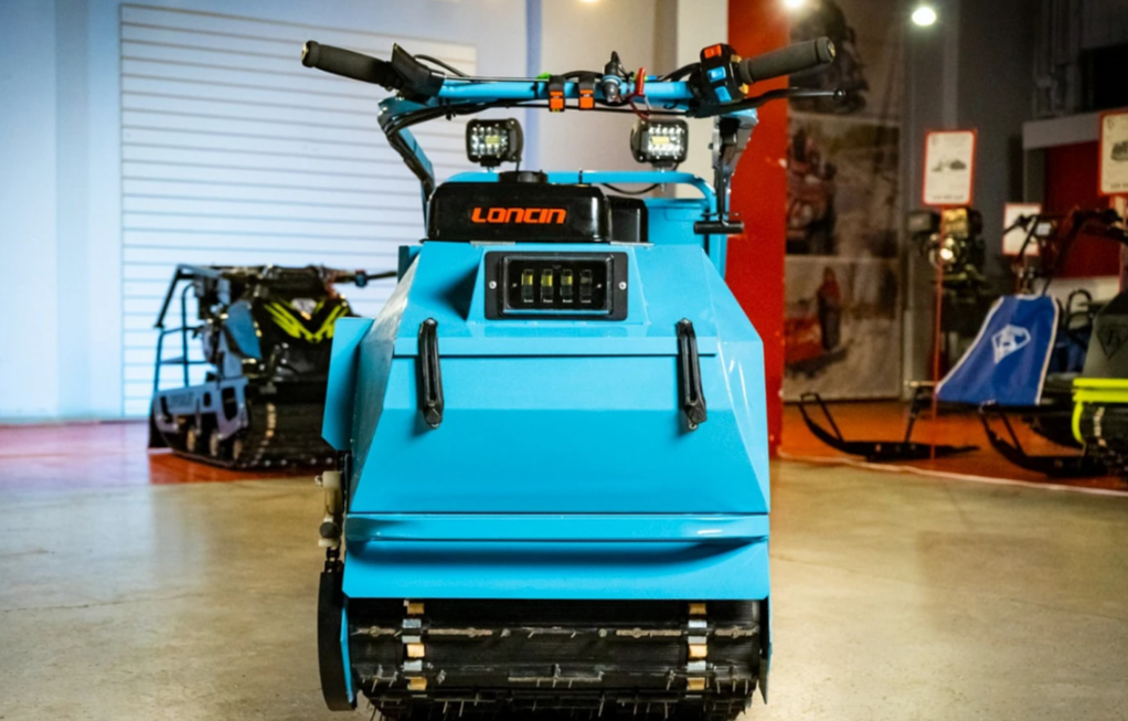 Мотобуксировщик Бурлак Таежник 15 л.с. в Великом Новгороде