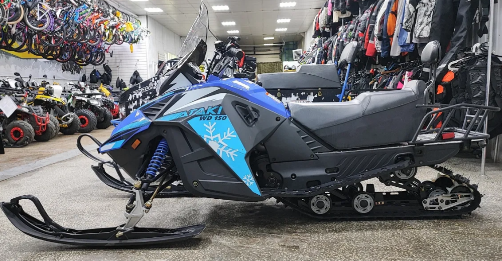 Снегоход Ataki WD150 Б/У в Великом Новгороде