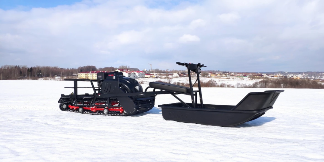 Мотобуксировщик Тофалар 600 в Великом Новгороде