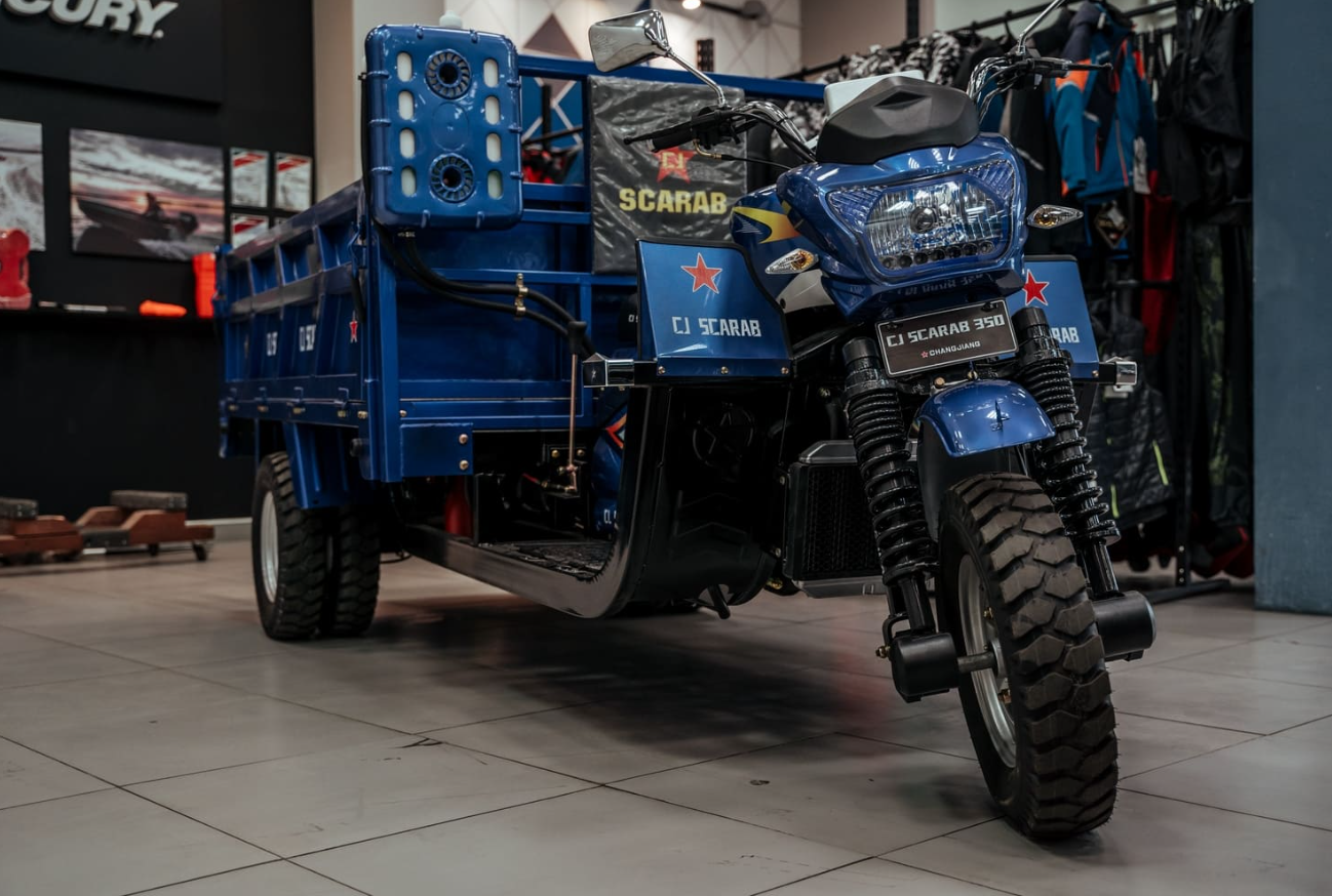 Трицикл CJ Scarab 350 в Великом Новгороде