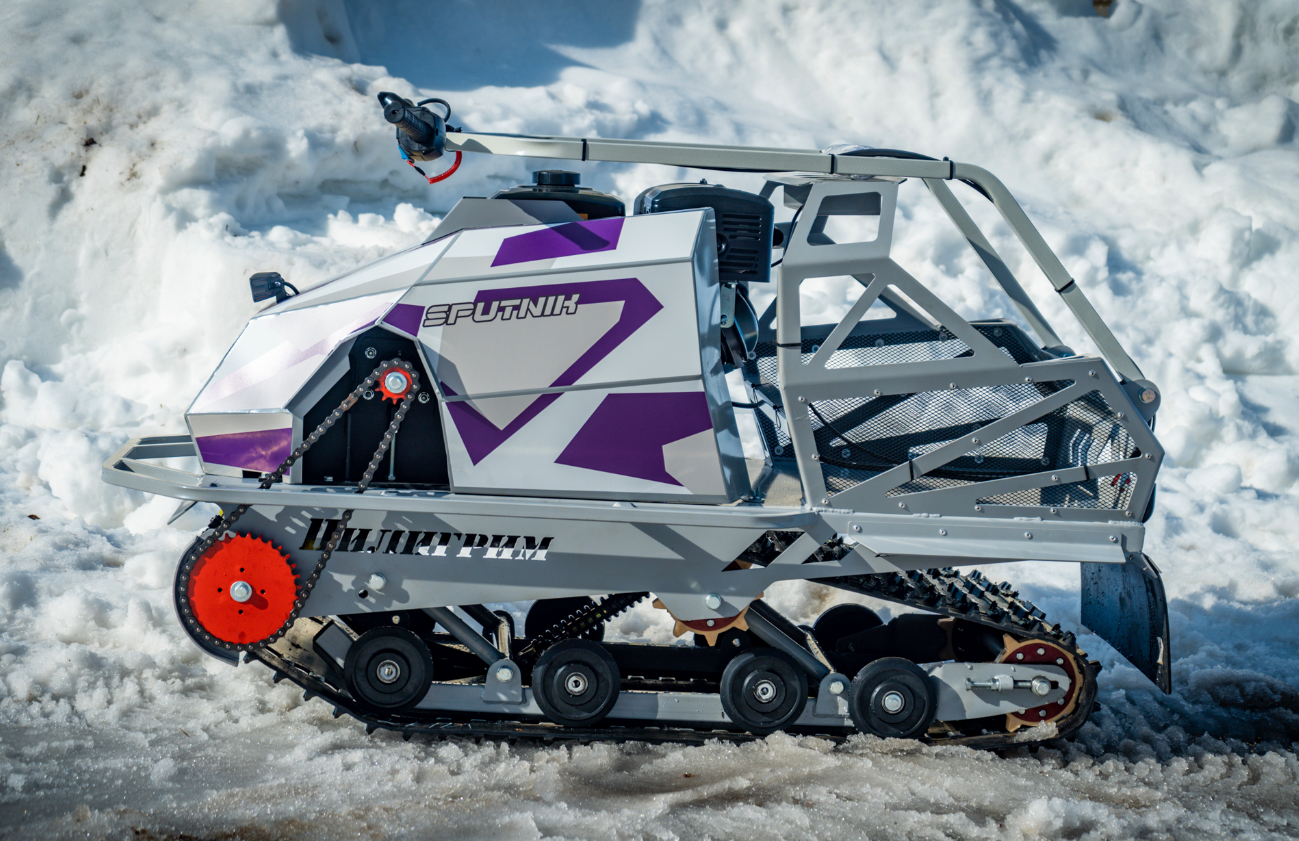 Мотобуксировщик Спутник ПРО (модель 2023) в Великом Новгороде