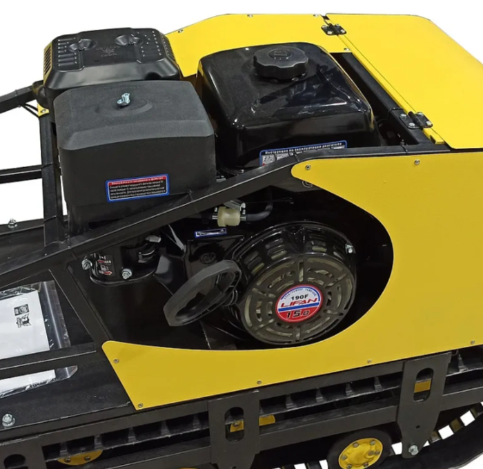 Мотобуксировщик РЫБАК СТАРТ Lifan 15 л.с. (металлический капот) в Великом Новгороде