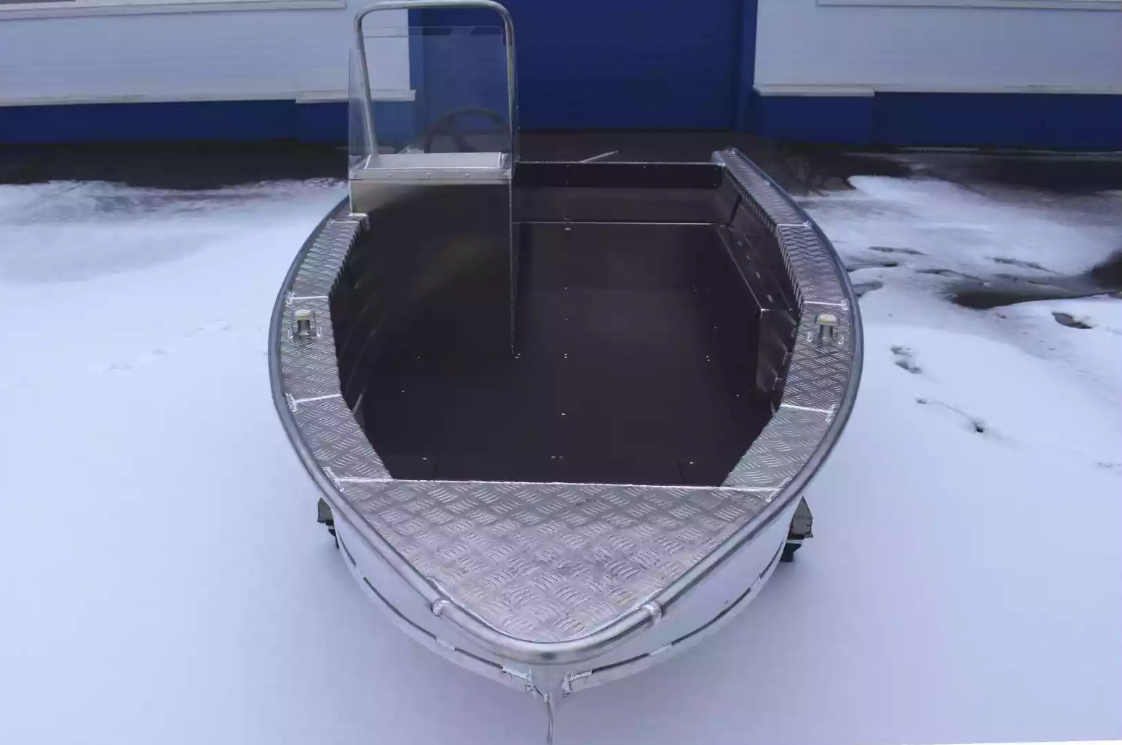 Алюминиевая лодка Wyatboat-390 C в Великом Новгороде