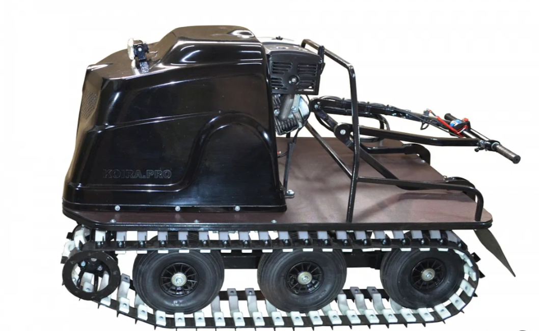 Mотобуксировщик вездеход KOiRA T15 (ручной стартер) в Великом Новгороде