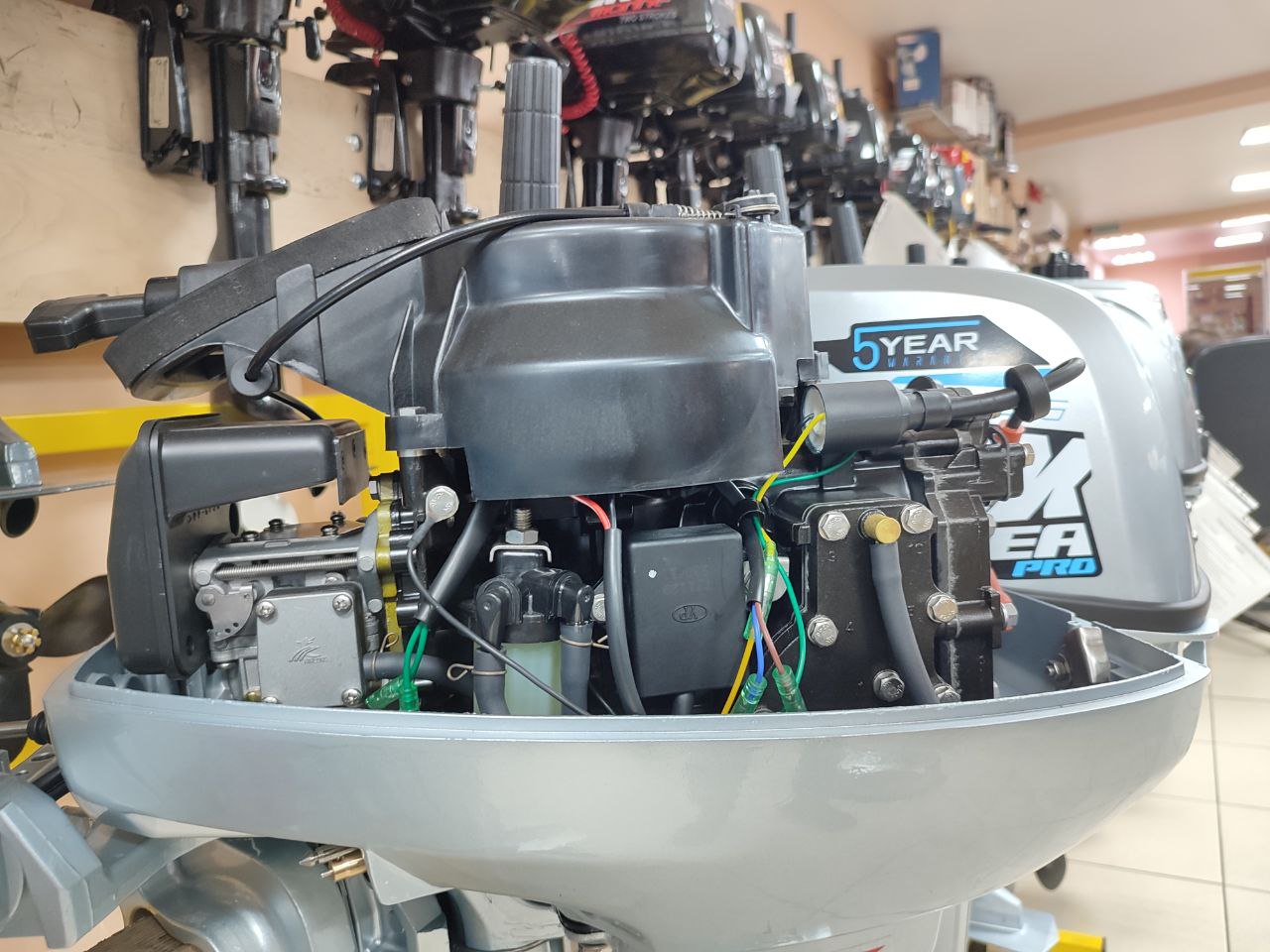 Лодочный мотор PROMAX SP9.9FHS (20) PRO в Великом Новгороде