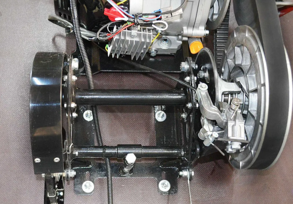 Mотобуксировщик вездеход KOiRA T15 (ручной стартер) в Великом Новгороде