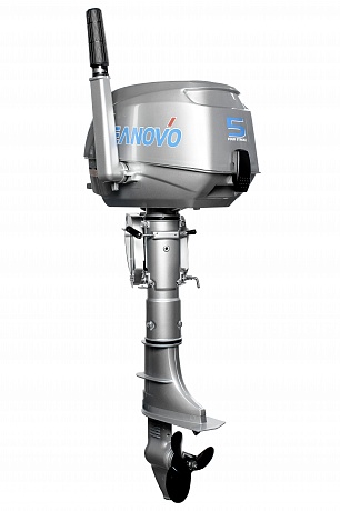 Лодочный мотор SEANOVO SNF5HL с баком 12 л. в Великом Новгороде