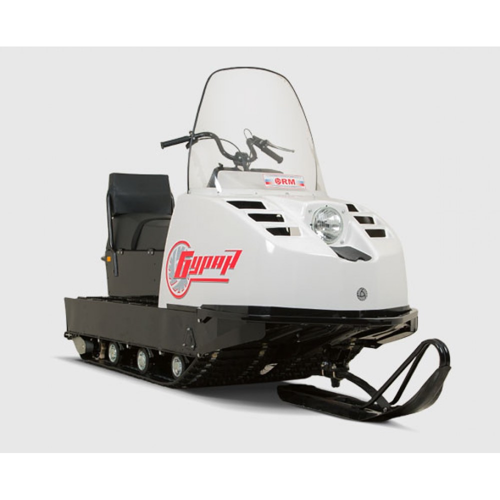 Снегоход РМ БУРАН А в Великом Новгороде