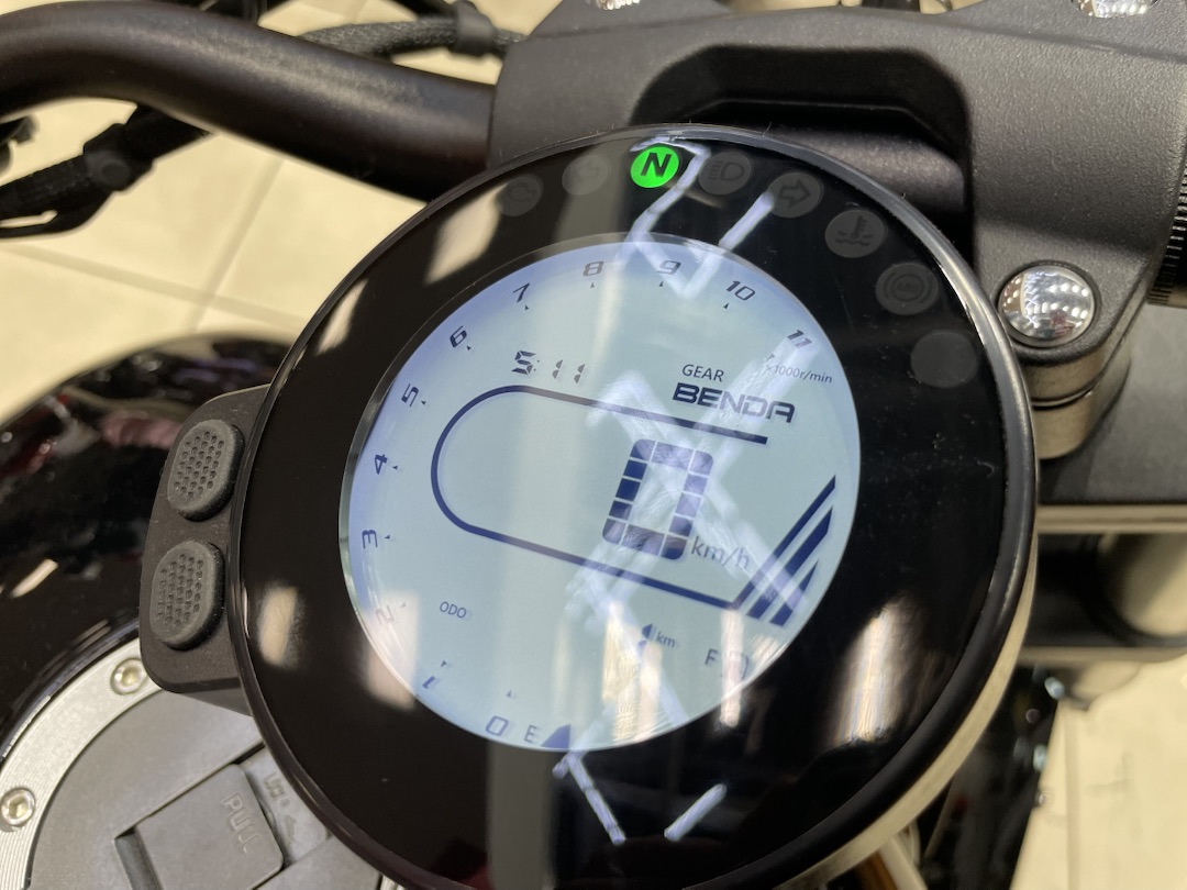 Мотоцикл Benda Funrider 125 в Великом Новгороде