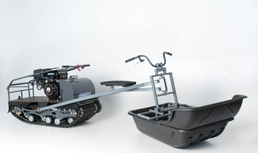 Мотобуксировщик ОНЕГО 500 15 FRONT LIMITED в Великом Новгороде