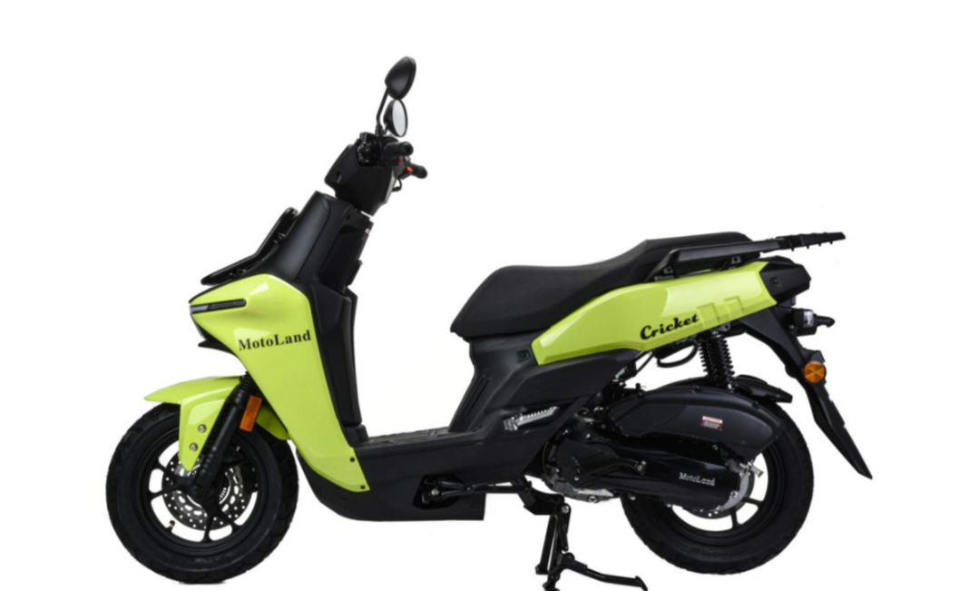 Скутер MOTOLAND (МОТОЛЕНД) CRICKET 150 (WY150-5D) в Великом Новгороде