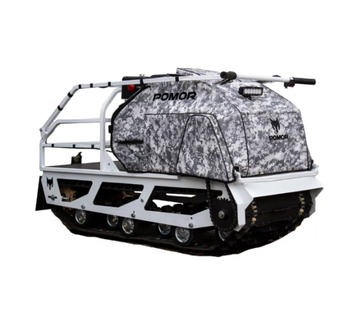 Мотобуксировщик POMOR М-500 PRO (NT) K13 в Великом Новгороде