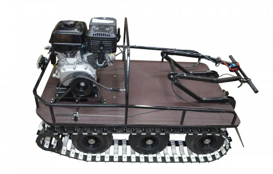 Мотобуксировщик вездеход KOiRA T9 RЕ (понижающий редуктор, электростартер) в Великом Новгороде