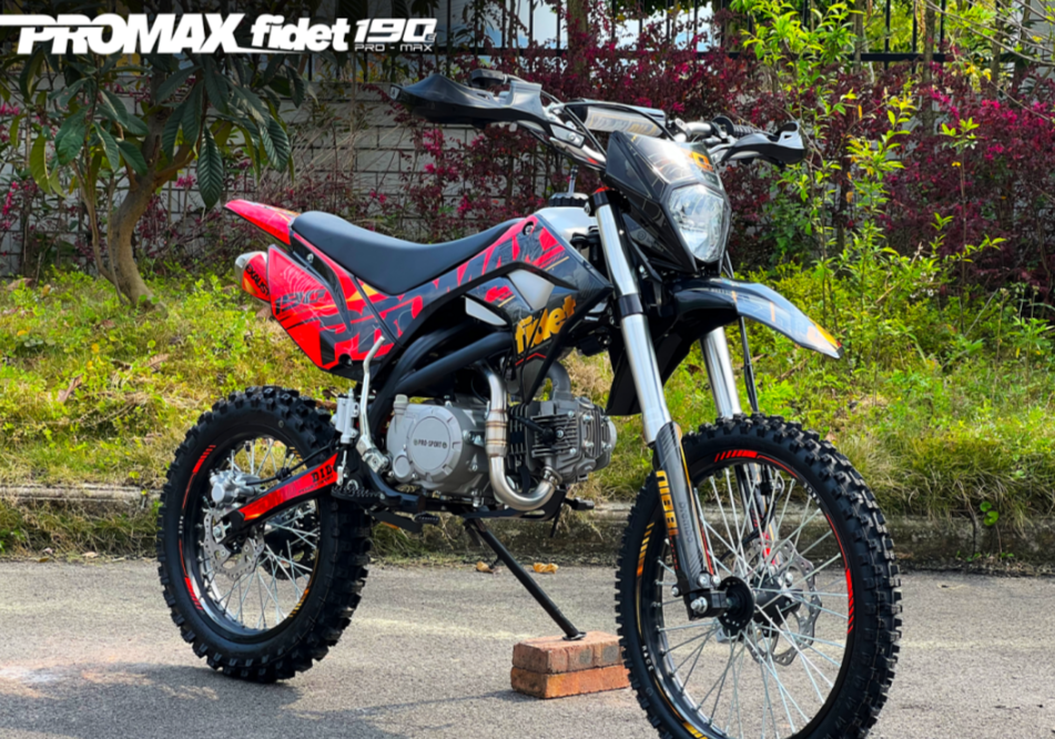 Мотоцикл (питбайк) PROMAX FIDET (ФАЙДЕТ) 190E MAX PRO LUX 19/16 в Великом Новгороде