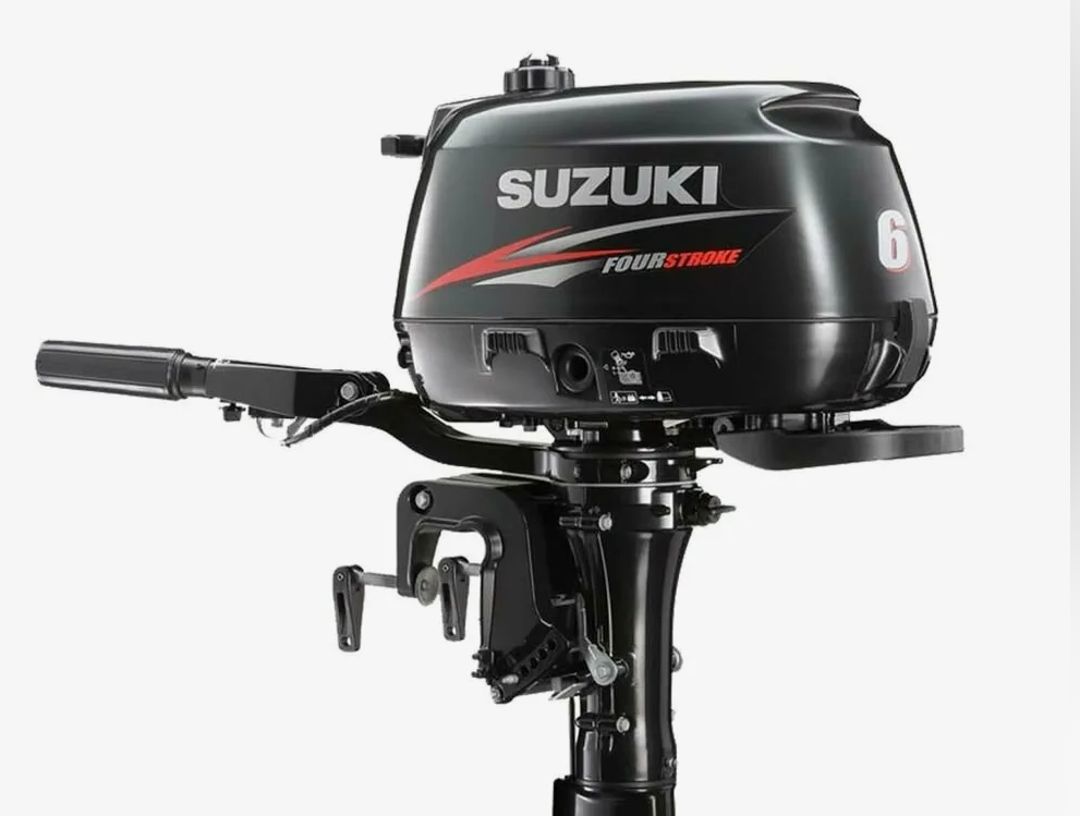 Лодочный мотор Suzuki DF6AL в Великом Новгороде