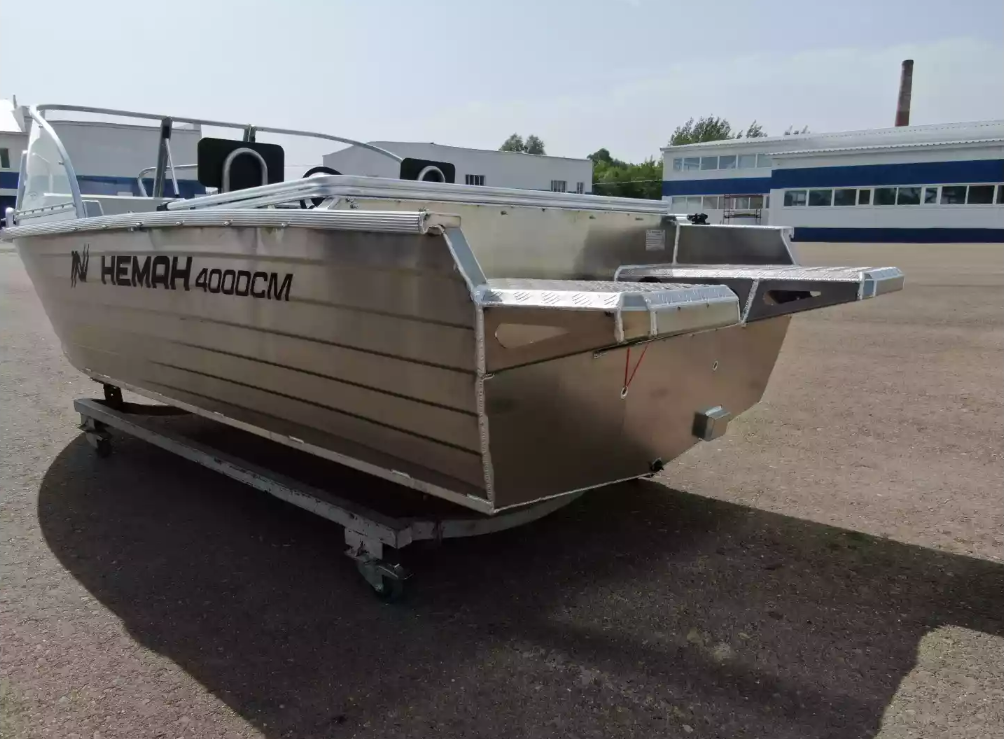 Алюминиевая лодка  Неман-400 DCM NEW в Великом Новгороде