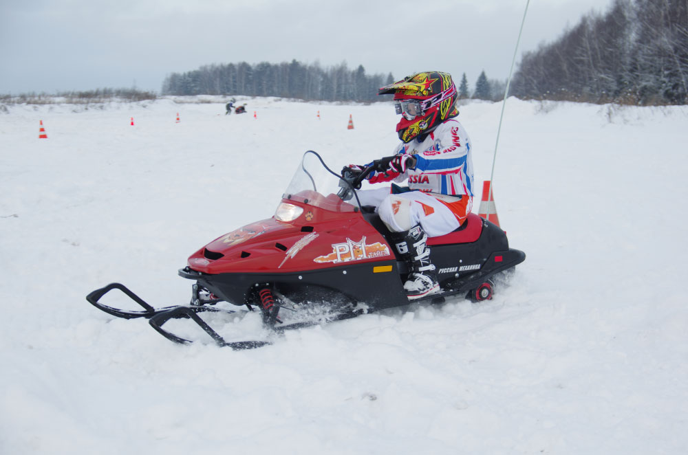 Снегоход РМ ТАЙГА РЫСЬ в Великом Новгороде