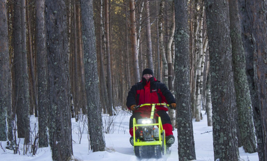 Мотобуксировщик POMOR X-1 PRO K6.5 в Великом Новгороде
