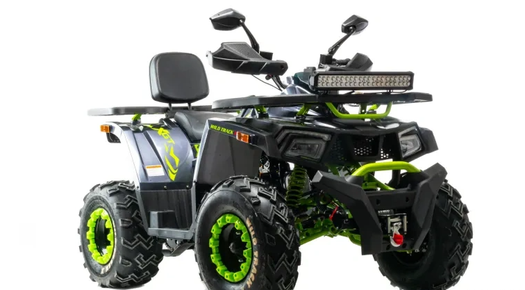 Квадроцикл MOTOLAND (МОТОЛЕНД) VOX200 WILD TRACK X WINCH (баланс. вал) в Великом Новгороде