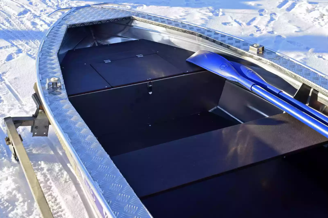 Алюминиевая лодка Wyatboat-370 Р в Великом Новгороде