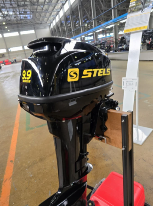 Лодочный мотор STELS 9.9HP в Великом Новгороде