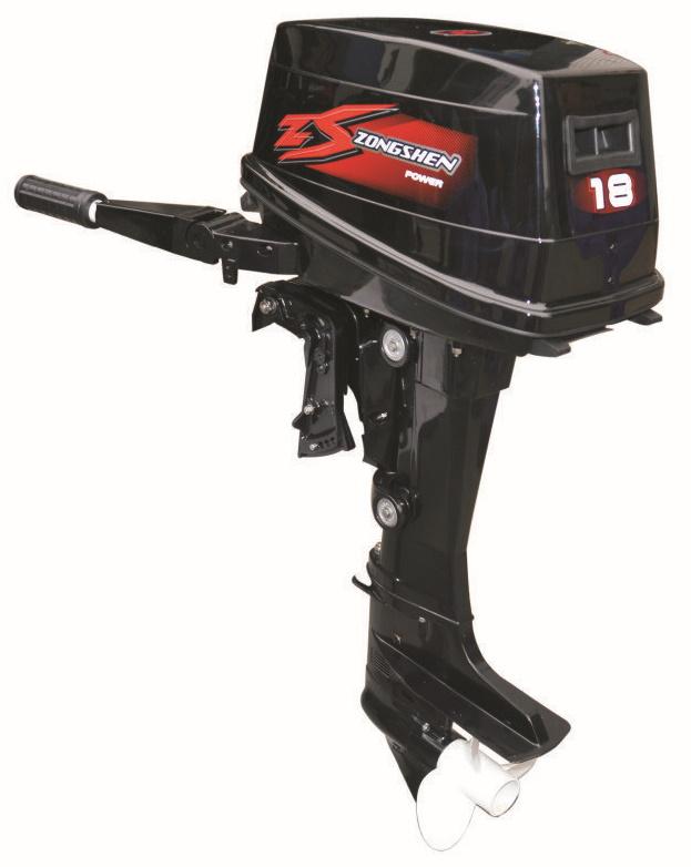 Лодочный мотор Zongshen T18 в Великом Новгороде