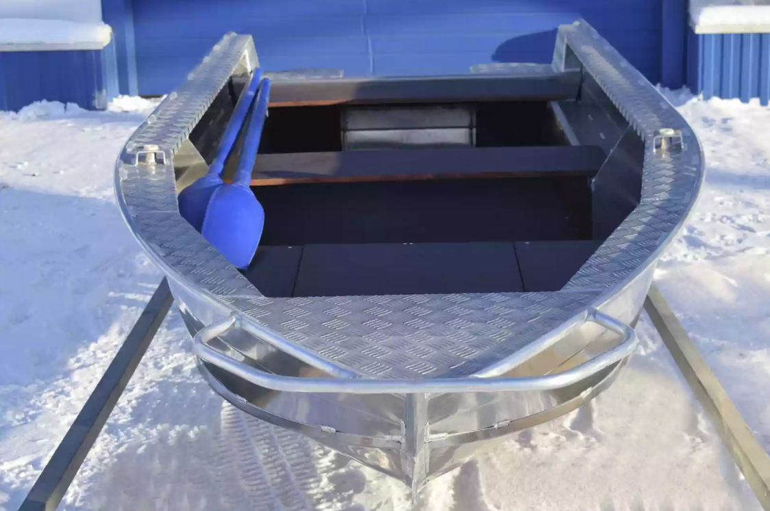 Алюминиевая лодка Wyatboat-370 Р в Великом Новгороде