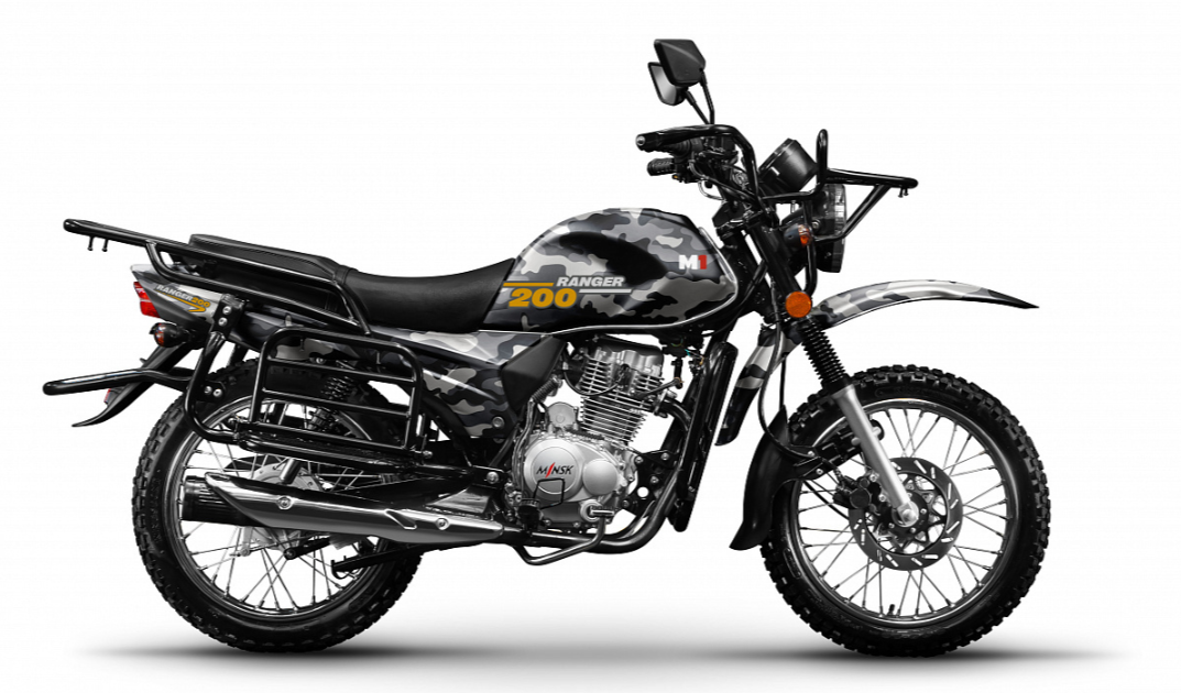 Мотоцикл MINSK Ranger 200 M1NSK в Великом Новгороде