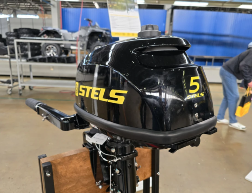 Лодочный мотор STELS 5HP в Великом Новгороде