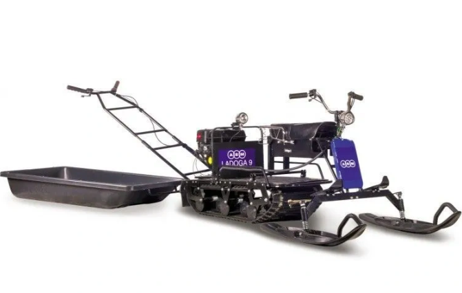 Мотобуксировщик АВМ LADOGA 9V в Великом Новгороде