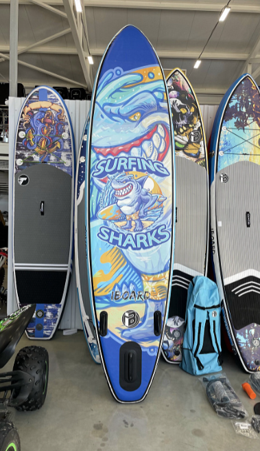 SUP (САП) ДОСКА RAIDEX I BOARD 11’ (332СМ) N 28 в Великом Новгороде