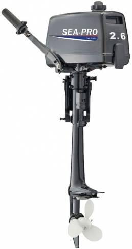 Лодочный мотор SEA-PRO Т 2.6S c газом на румпеле в Великом Новгороде