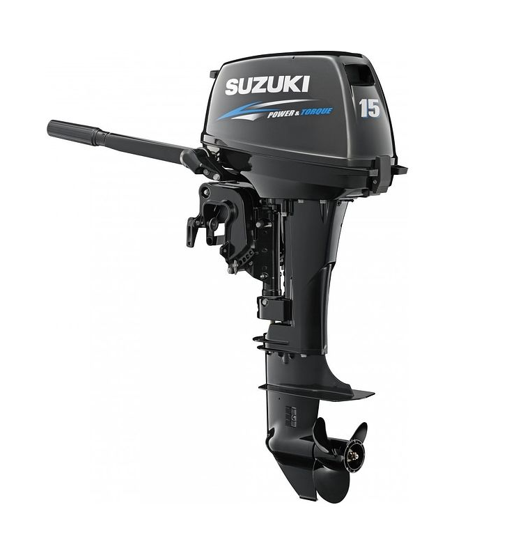 Лодочный мотор Suzuki DT15AS в Великом Новгороде