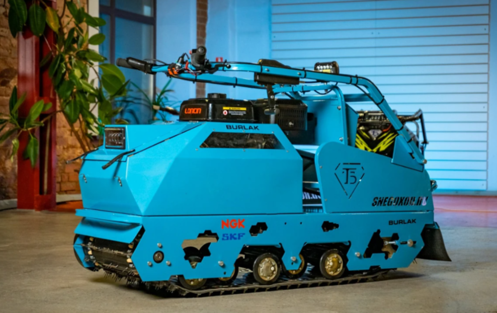 Мотобуксировщик Бурлак Таежник 15 л.с. в Великом Новгороде