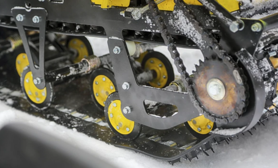 Мотобуксировщик РЫБАК PKD. PSD 15 л.с. (длинная база 1430мм) в Великом Новгороде