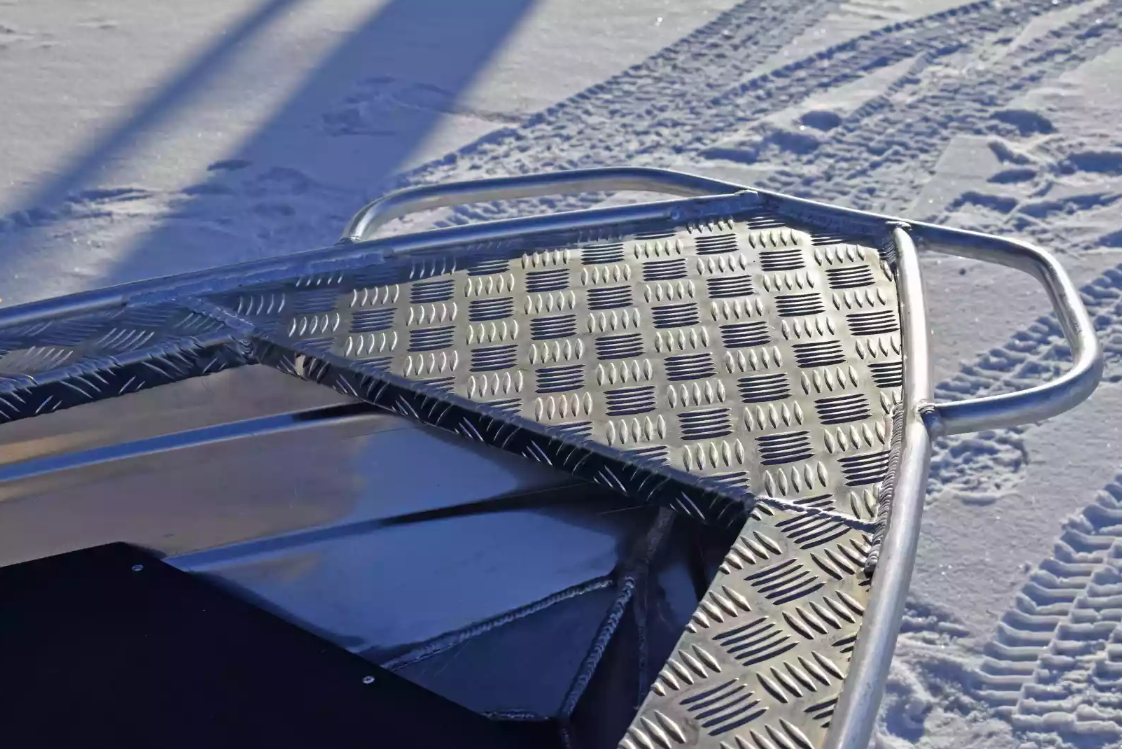 Алюминиевая лодка Wyatboat-370 РМ в Великом Новгороде