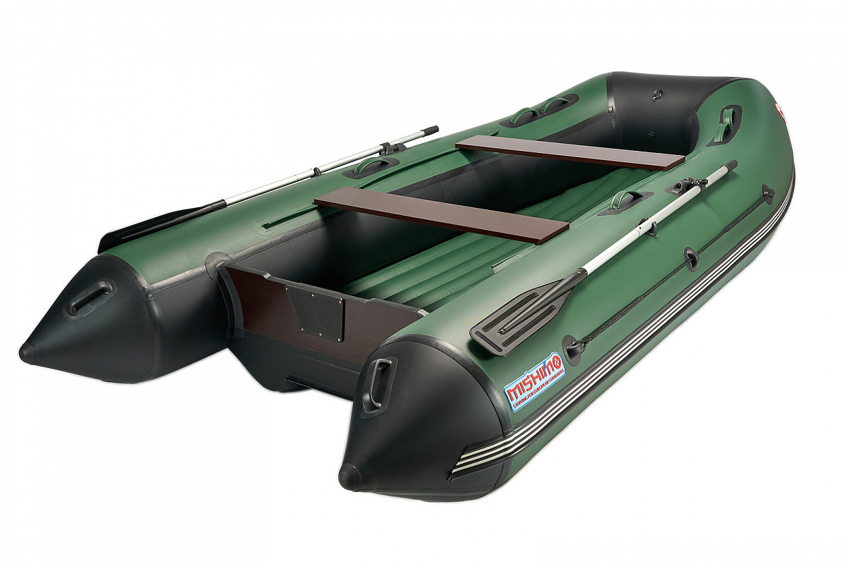 Лодка MISHIMO LITE DF 370 в Великом Новгороде