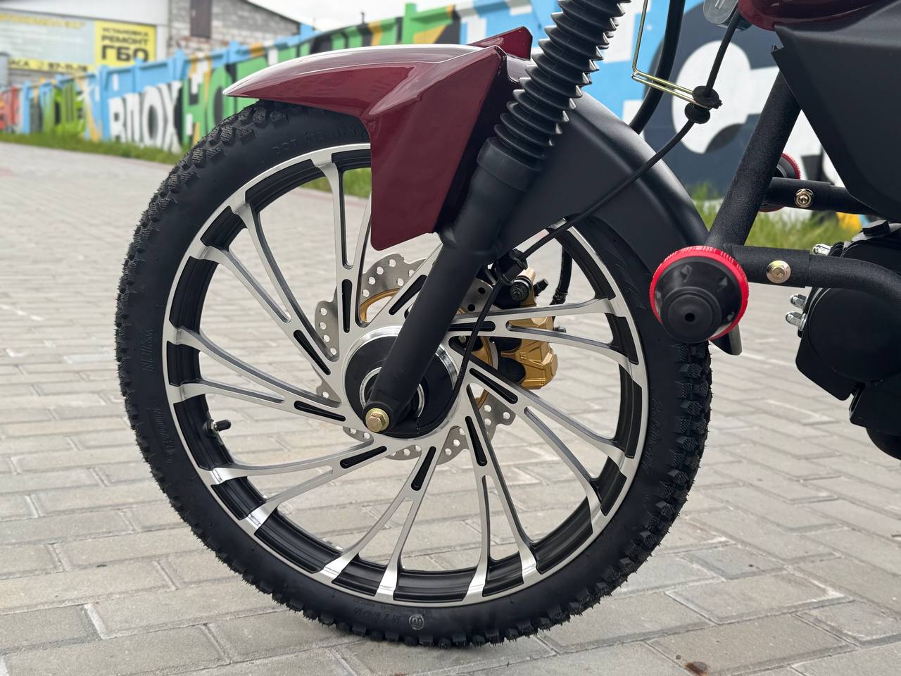 Мопед FAIDET TUGELA RS150 (49) в Великом Новгороде