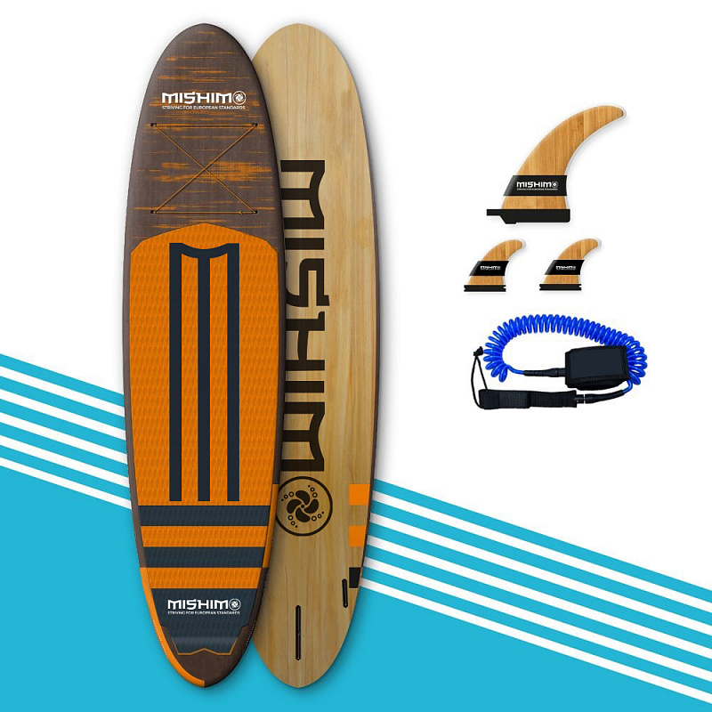 SUP (САП) Доска MISHIMO BABMBUK 10.6 в Великом Новгороде