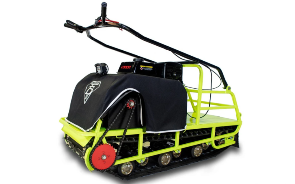 Мотобуксировщик Бурлак ХОЗЯИН-1 (капот ткань) в Великом Новгороде