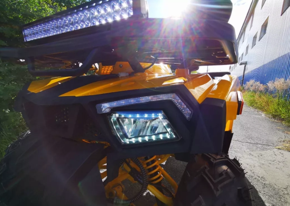 Квадроцикл MOTOLAND (МОТОЛЕНД) VOX200 WILD TRACK X PRO (баланс. вал) в Великом Новгороде