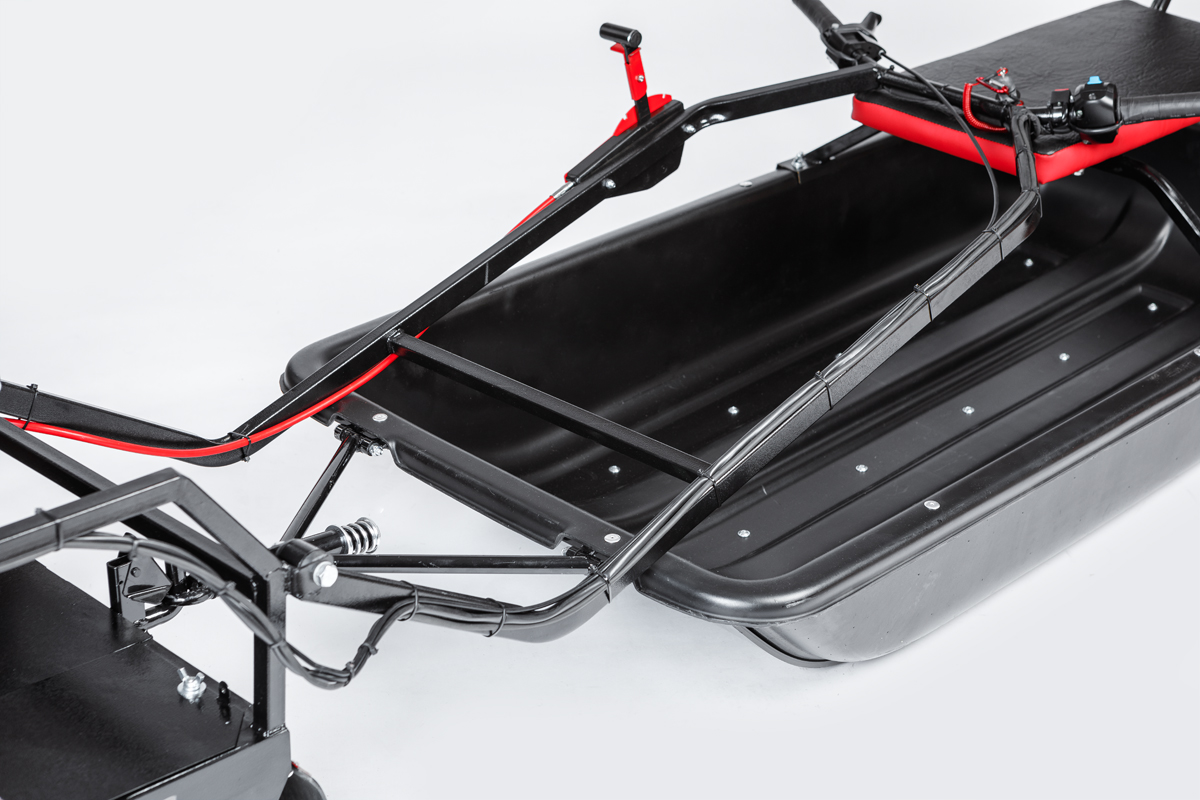 САНИ УСИЛЕННЫЕ IKUDZO 1600 в Великом Новгороде