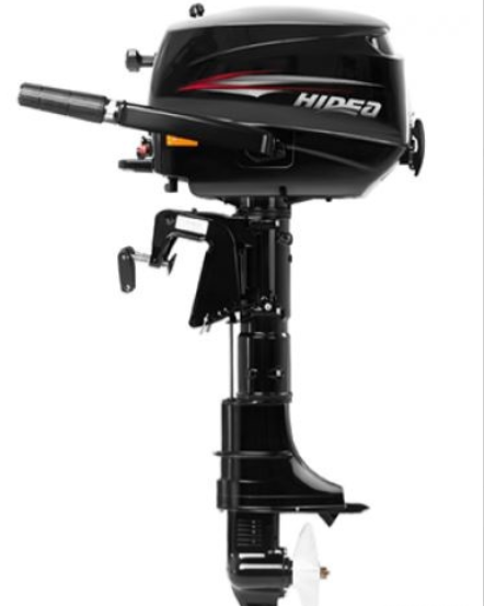 Лодочный мотор HIDEA HD5FHS (с баком) в Великом Новгороде