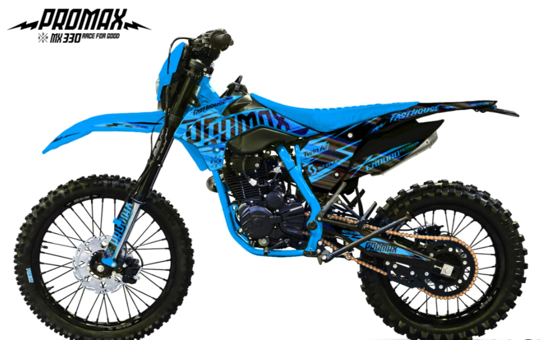 Кроссовый мотоцикл PROMAX DAIKON CB330 в Великом Новгороде