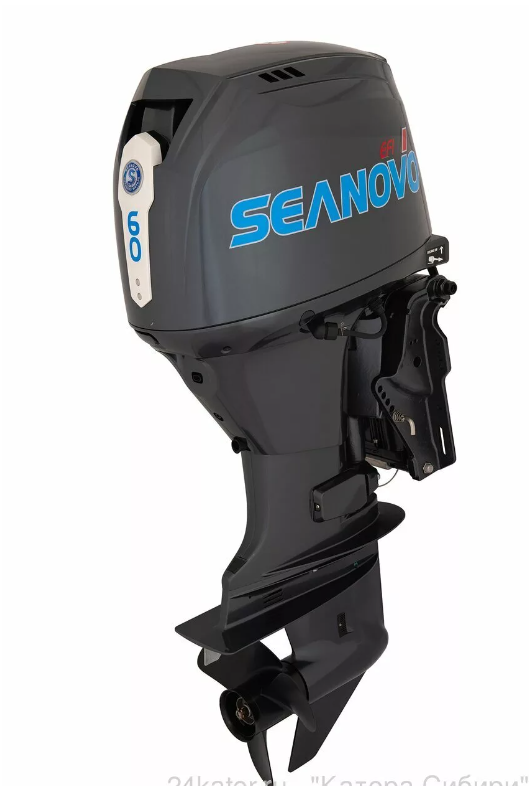Лодочный мотор SEANOVO SNEF60HUEL-T - EFI (2,33) в Великом Новгороде