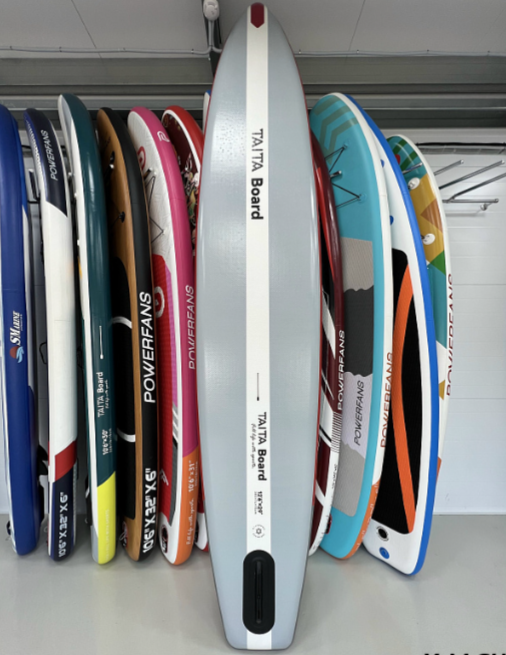 SUP (САП) ДОСКА RAIDEX TAITA PREMIUM SPINE 12,6’ (381СМ) в Великом Новгороде