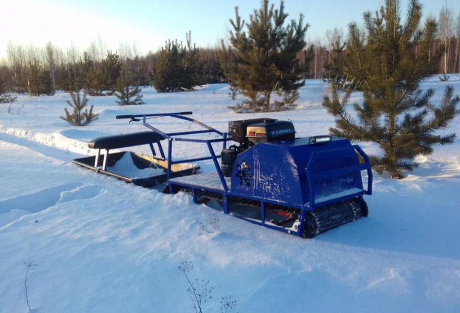 Мотобуксировщик Альбатрос-XLV 9 мини, тележки, 1250 мм в Великом Новгороде