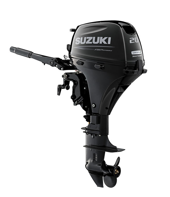 Лодочный мотор Suzuki DF20AES в Великом Новгороде