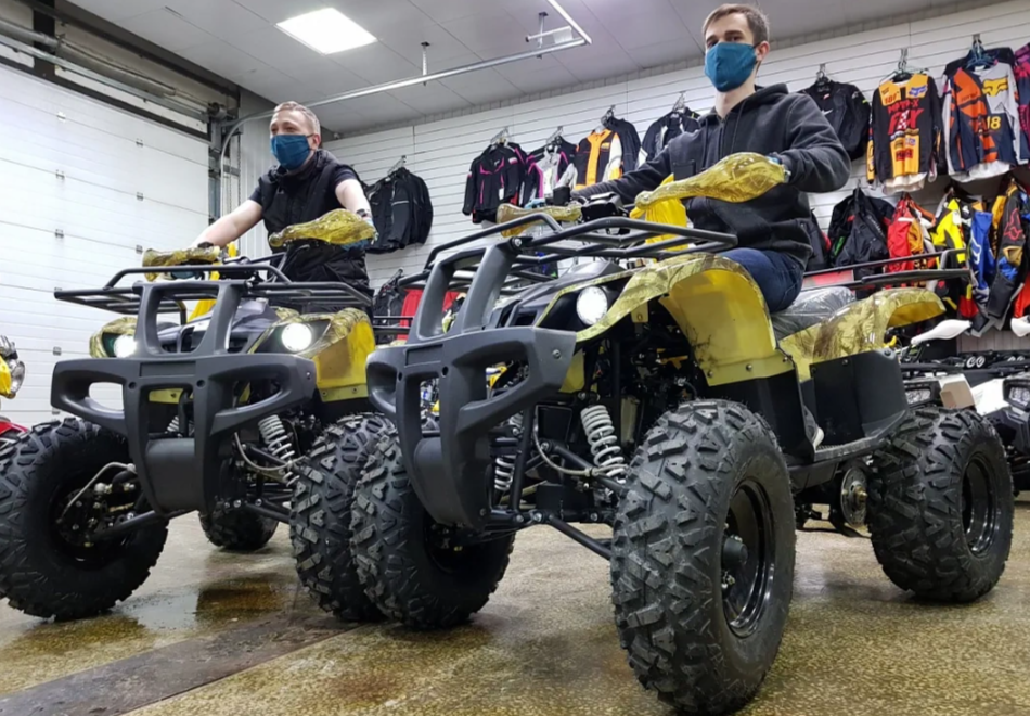 Квадроцикл PROMAX ATV 250 (2025) в Великом Новгороде